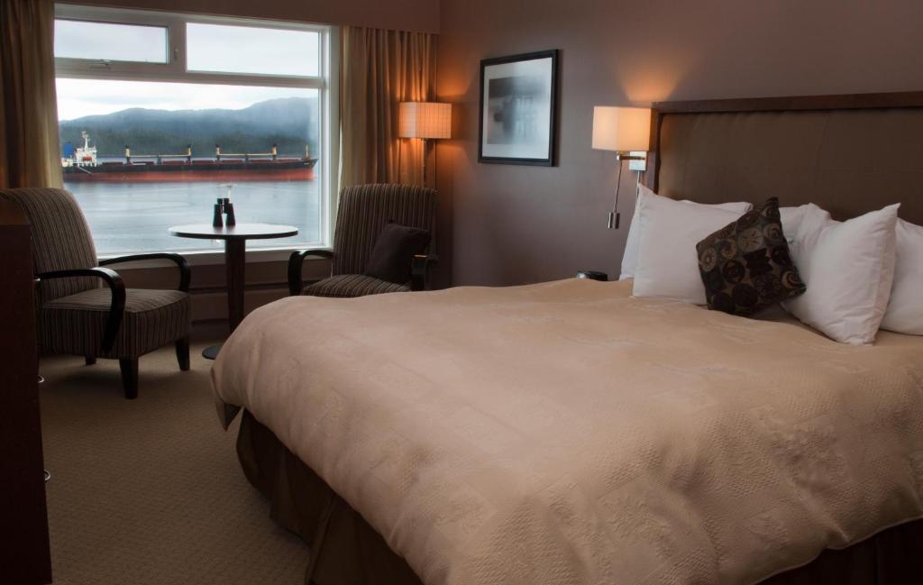 Inn On The Harbour ปรินซ์รูเพิร์ต ห้อง รูปภาพ